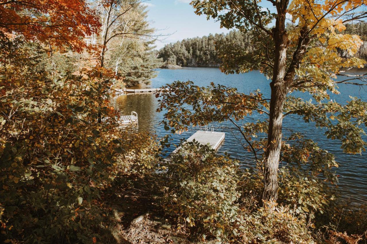 Lang Lake Resort Espanola Екстер'єр фото