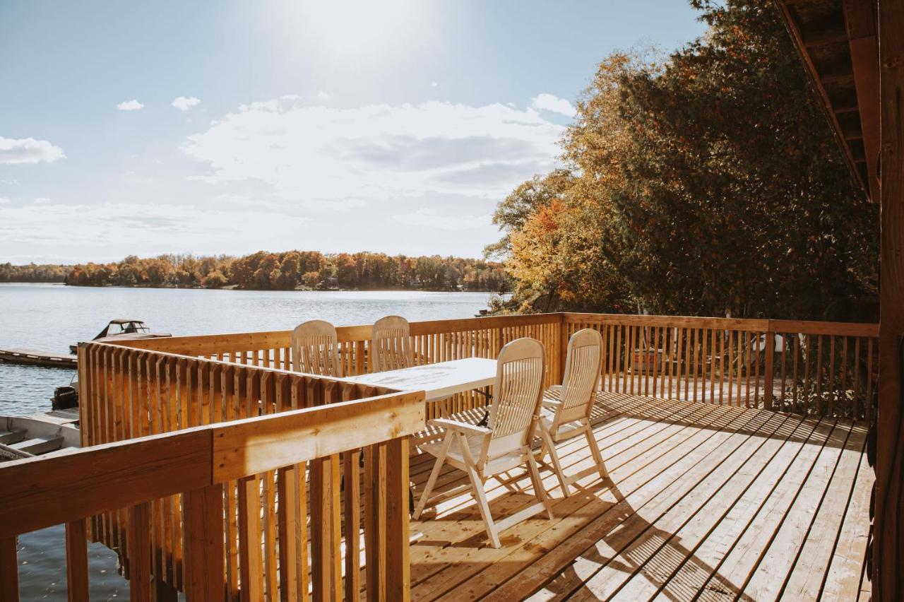 Lang Lake Resort Espanola Екстер'єр фото