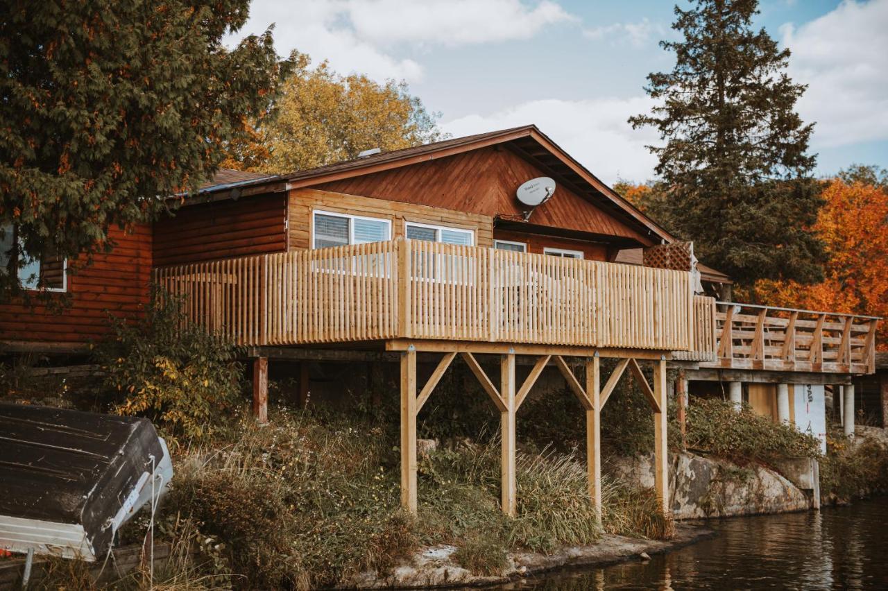 Lang Lake Resort Espanola Екстер'єр фото