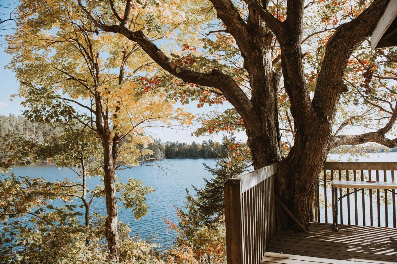 Lang Lake Resort Espanola Екстер'єр фото