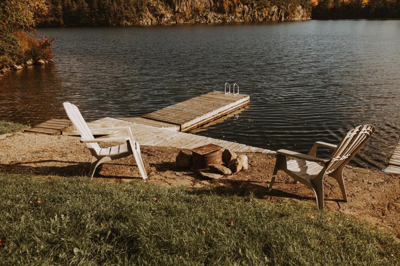 Lang Lake Resort Espanola Екстер'єр фото