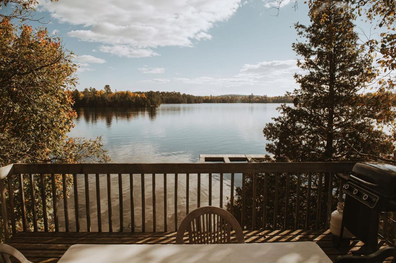 Lang Lake Resort Espanola Екстер'єр фото
