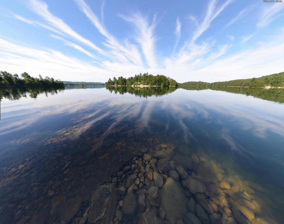 Lang Lake Resort Espanola Екстер'єр фото